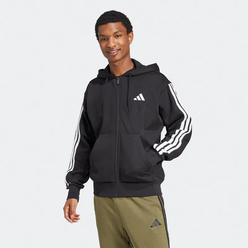 adidas Sportswear 3-Stripes Ανδρική Ζακέτα (9000235551_1480)