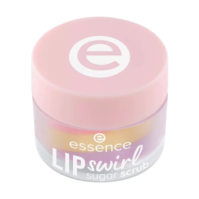 Φροντίδα & Βάσεις χειλιών Essence Lip Scrub Lip Swirl Sugar Scrub