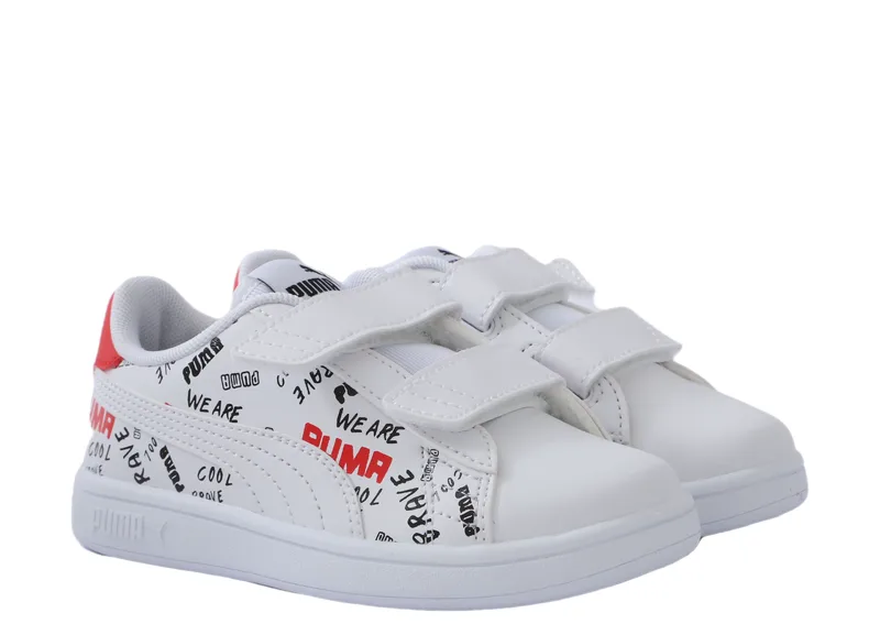 Sneaker Puma Puma Smash v2 Brand Love V PS 389759-01 Unisex Παιδικό
