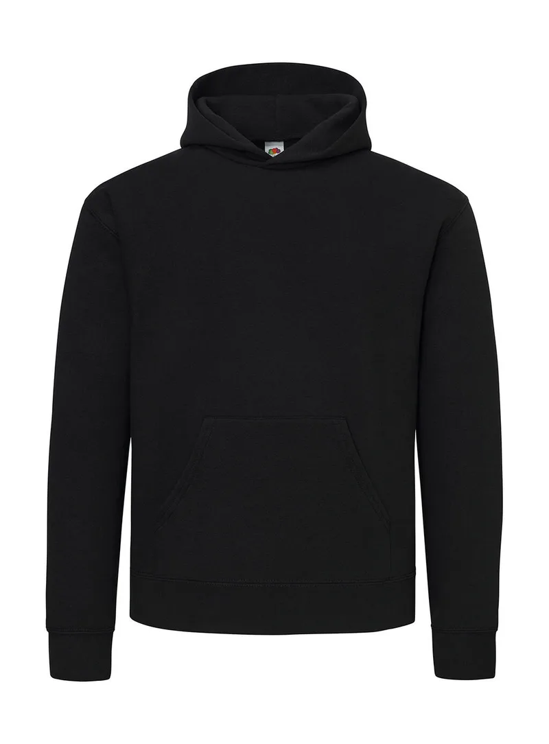 Supercotton Hooded Sweat Fruit of the Loom 062278 Black