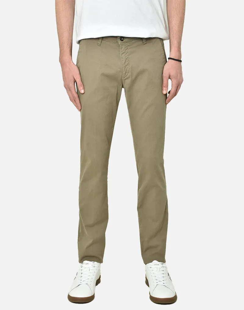 FOUR TEN CHINO T910123080-00052 LightGreen