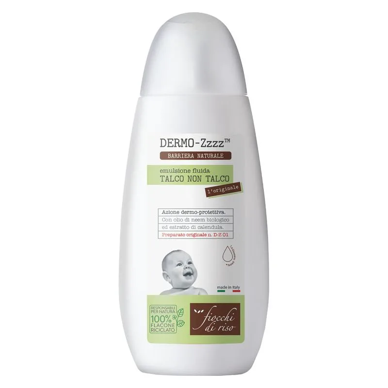 Fiocchi Di Riso Dermo Zzzz Fluid Emulsion Talc Non Talc 120 Ml