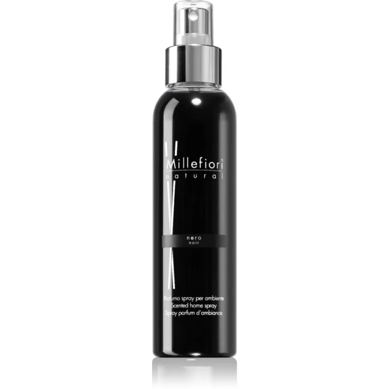 Millefiori Milano Μαύρο σπρέι δωματίου 150 ml