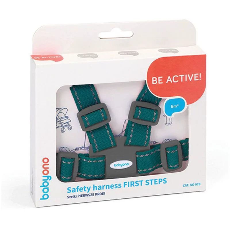 Βρεφικός Ιμάντας Υποστήριξης BabyOno Green BN070/03