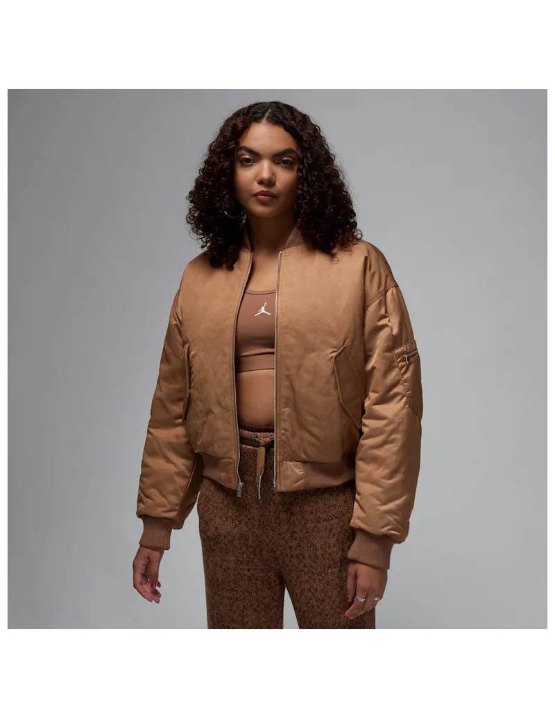 Jordan Renegade Women's Jacket Archaeo Brown FV7107223 MBS