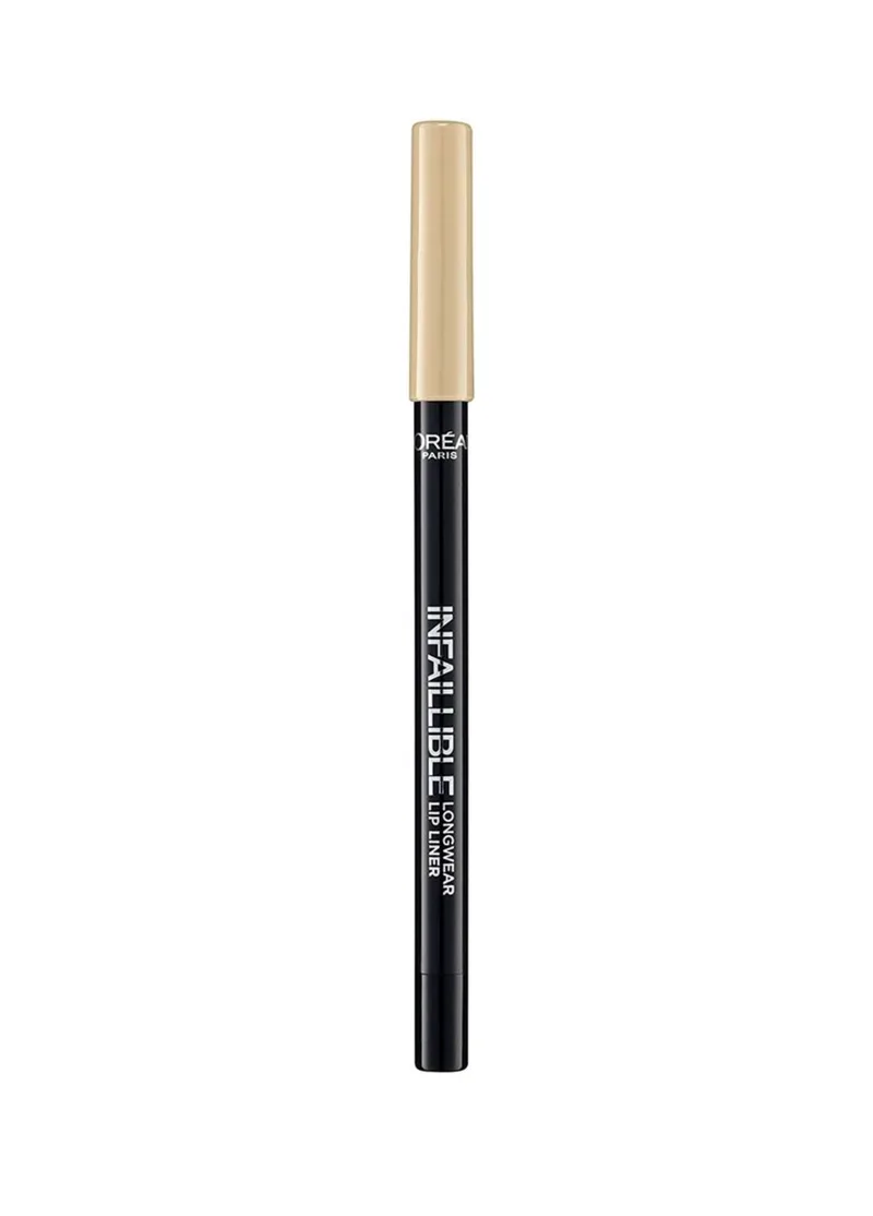 L'Oreal Paris & More - LOreal Paris Infaillible Longwear Lip Liner 001 Highlight On