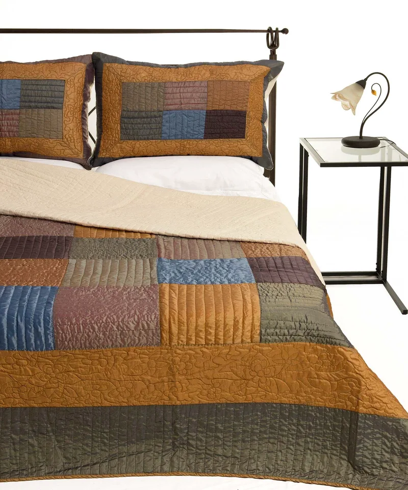 Σετ Κουβερλί Μονό Silk Fashion 6153 Σιέλ 160x220