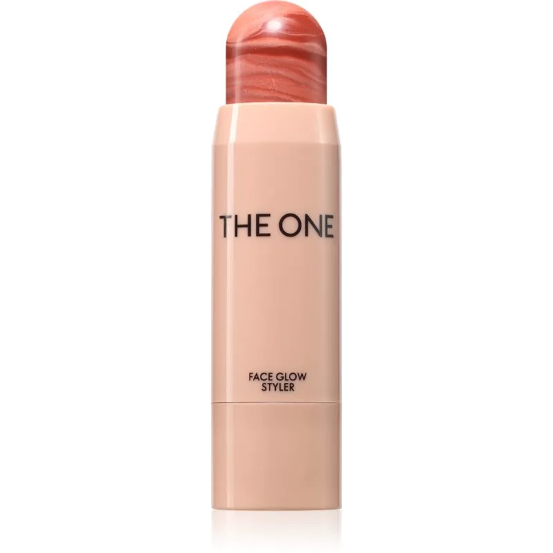 Oriflame The One Glow Styler πολυλειτουργικο μεικ απ για τα ματια, τα χειλη και το προσωπο απόχρωση Grape Attraction 6 γρ