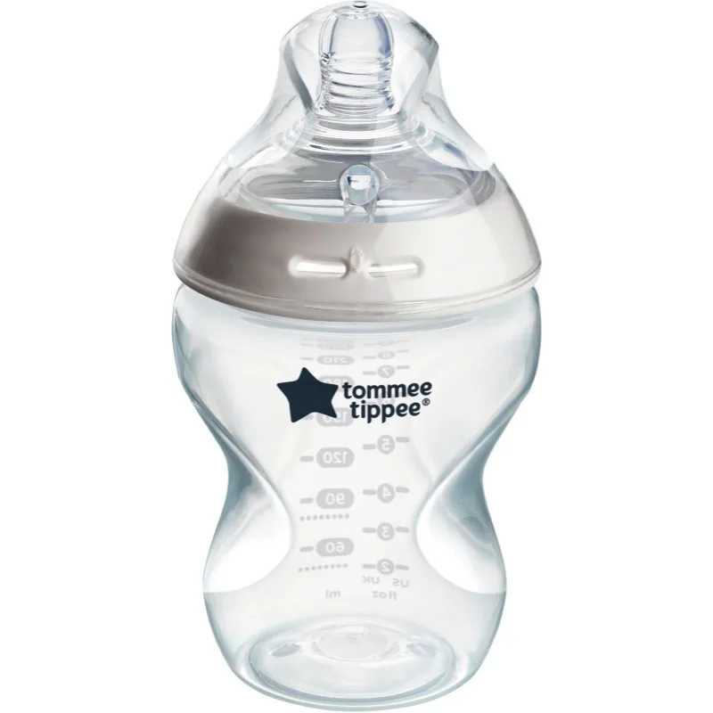 Tommee Tippee Natural Start Anti-Colic αυτοαποστειρούμενο μπιμπερό Slow Flow 0m+ 260 ml