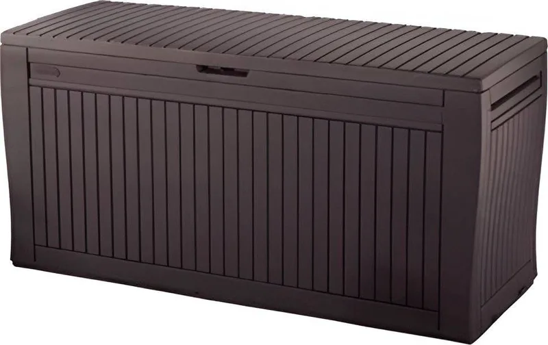 ΜΠΑΟΥΛΟ ΑΠΟΘΗΚΕΥΣΗΣ KETER COMFY ΚΑΦΕ (117X45X57CM)