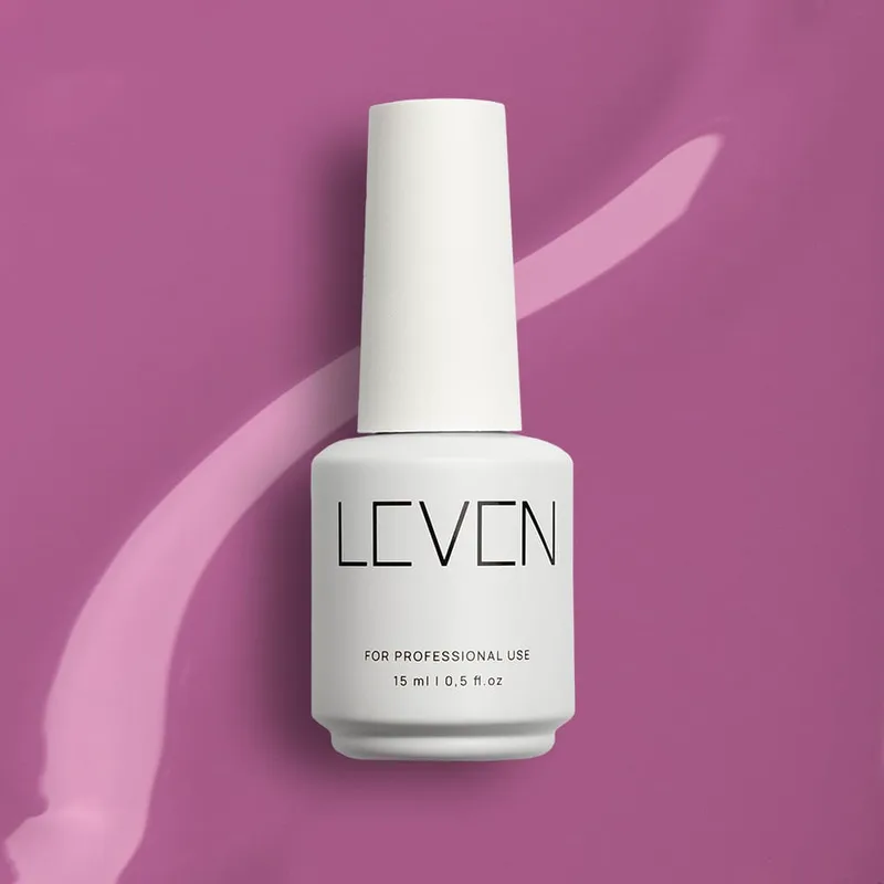 Leven | Ημιμόνιμο βερνίκι 15ml no. 015 Wednesday