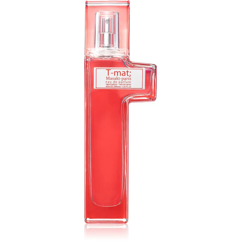 Masaki Matsushima T- mat Eau de Parfum για γυναίκες 40 ml
