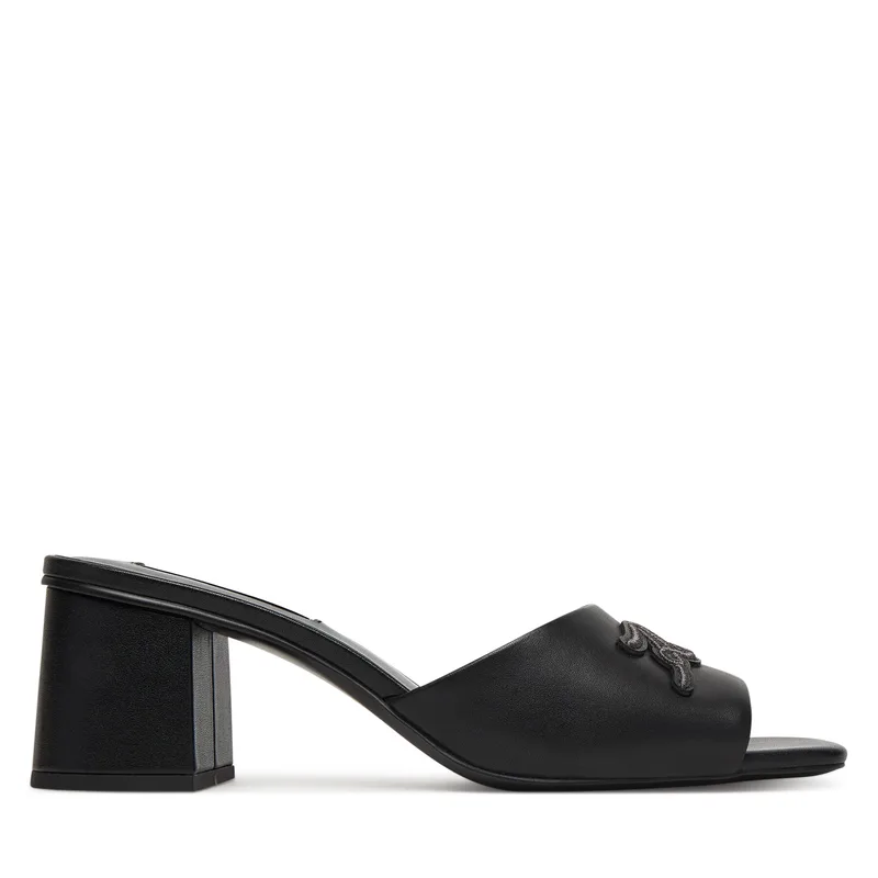 Παντόφλες KARL LAGERFELD Plaza II KL32400 Μαύρο