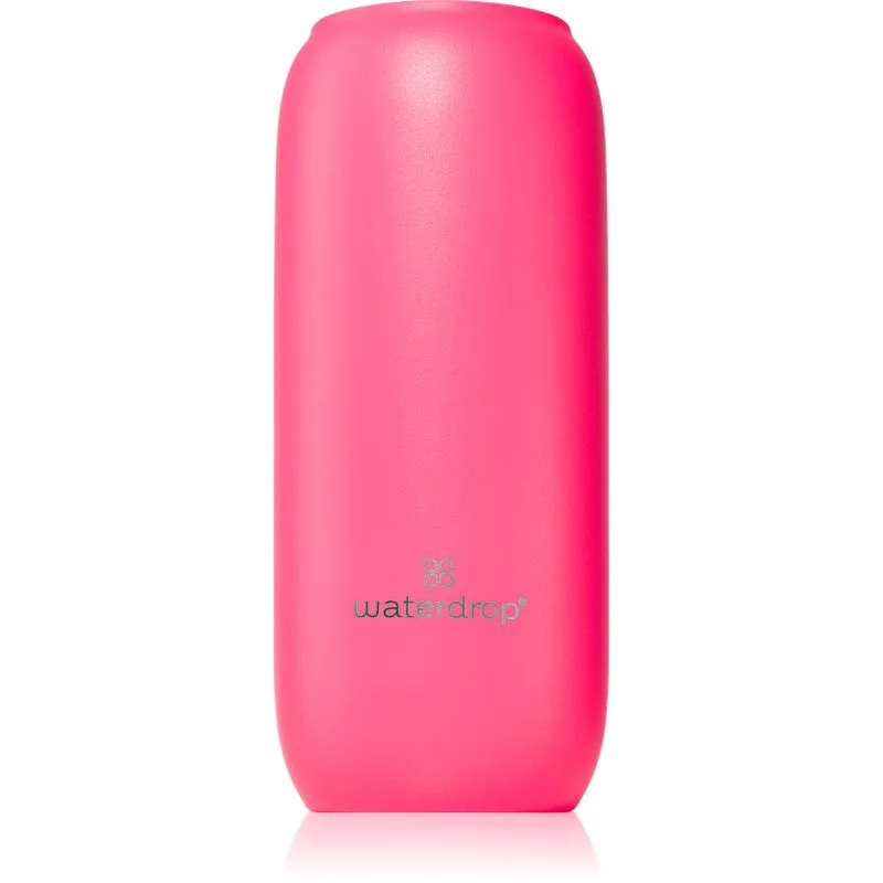 Waterdrop Thermo Steel All-Purpose φιάλη θερμός χωρίς καπάκι Neon Ροζ 600 ml