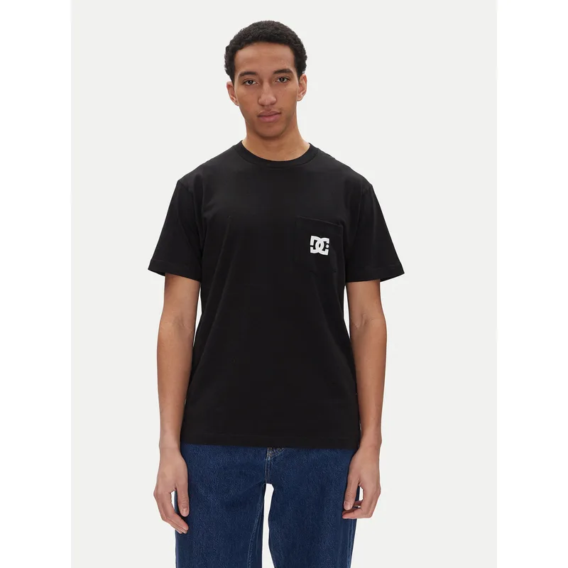 DC Shoes T-Shirt ADYZT05377 Μαύρο Heritage Fit