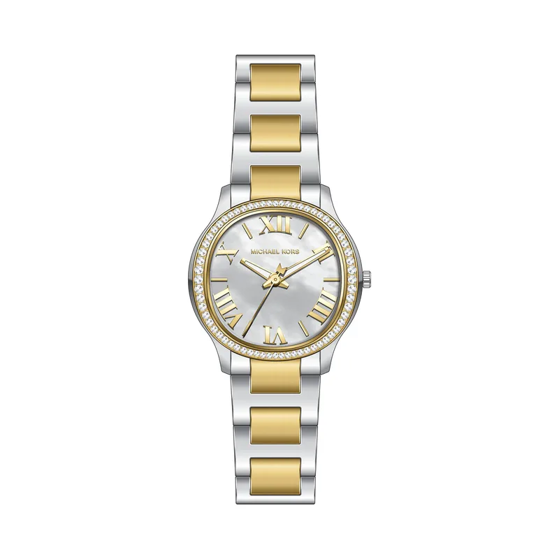 Ρολόι Michael Kors Sage MK4910 Ασημί