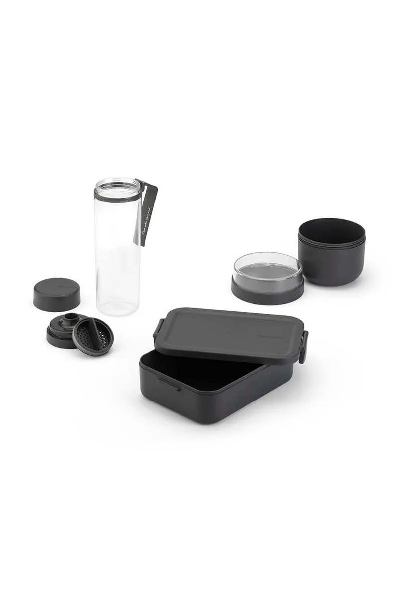 Σετ κουτιών μεσημεριανού γεύματος Brabantia Make & Take 3-pack