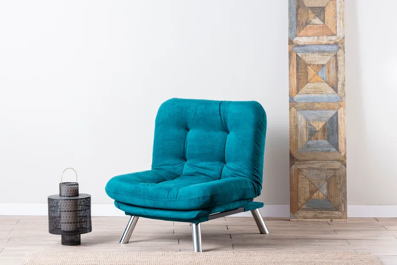Πολυθρόνα Misa Solo - Petrol Green 859Ftn1405 (88x90x105)