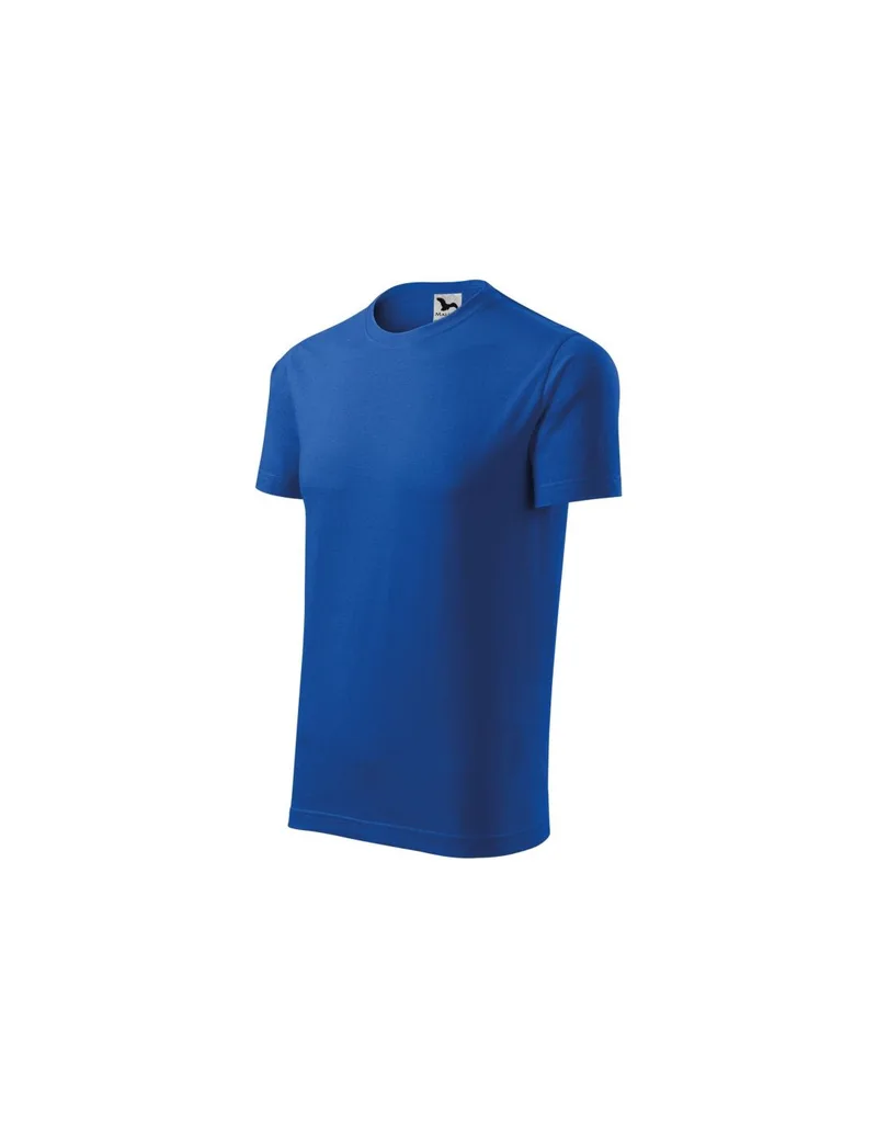 Malfini Ανδρικό Διαφημιστικό T-shirt Κοντομάνικο σε Μπλε Χρώμα MLI-14505