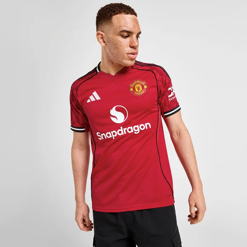 adidas Manchester United FC 2025/26 Home Ανδρική Ποδοσφαιρική Φανέλα (9000237158_70686)