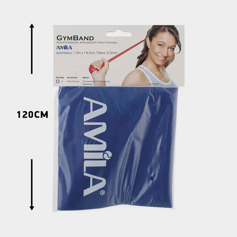 Amia Gymband Λάστιχο, Heavy 120 x 0,05 cm (3066300036_3024)