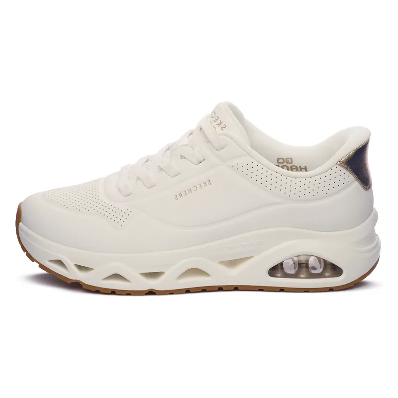Sneakers Skechers WHT UNO GLIDE STEP
