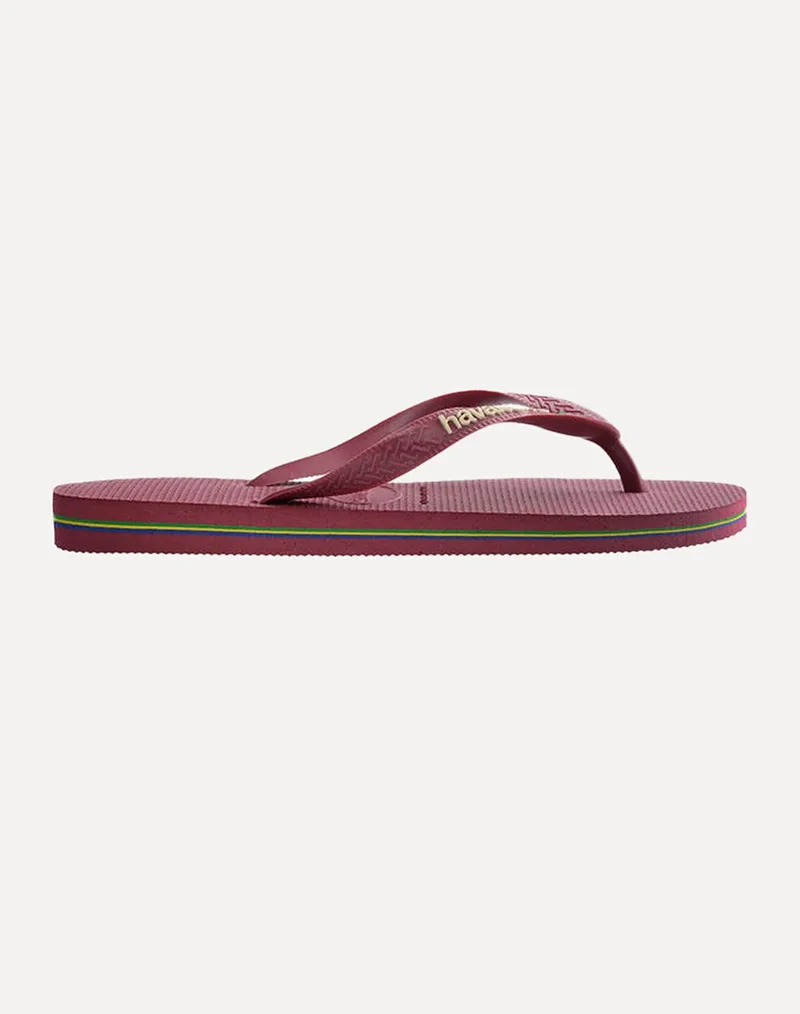 HAVAIANAS HAV. BRASIL LOGO 4110850-9339 Bordeux