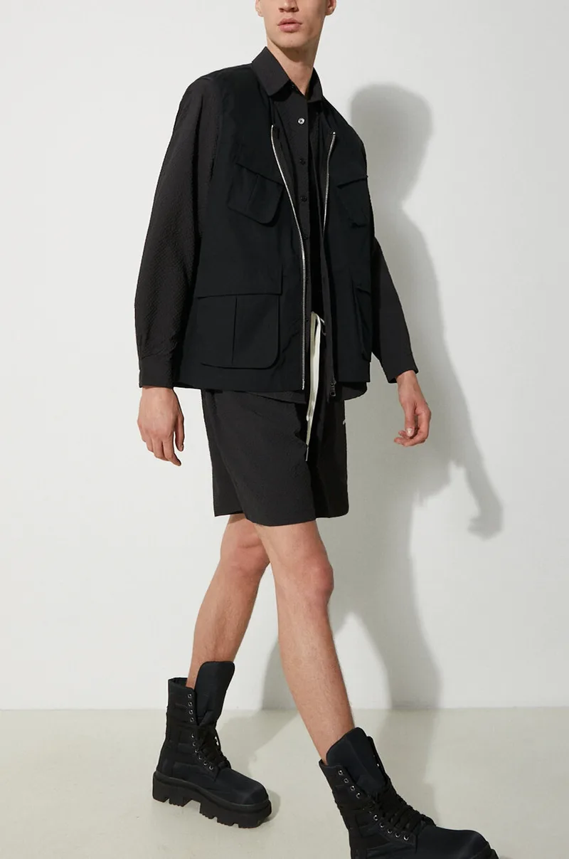 Βαμβακερό αμάνικο MKI MIYUKI ZOKU Ripstop Cargo Vest