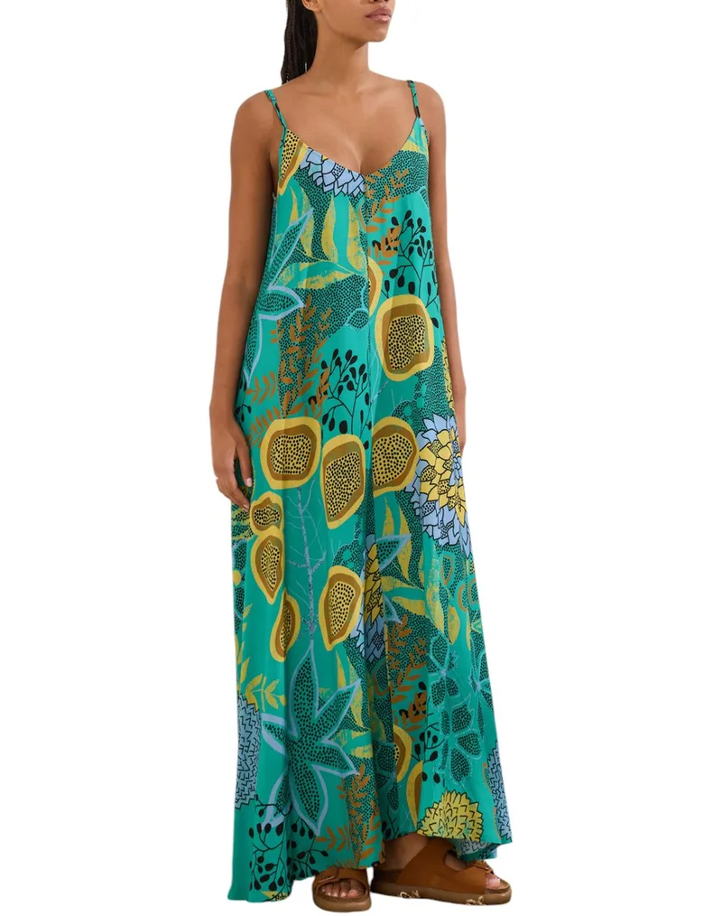 NAMASTE ΦΟΡΕΜΑ SANDRA SS0826022-AQUA Multi