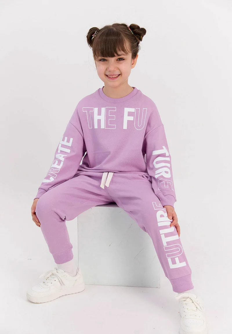 Φόρμα παιδική Rolypoly The Future RP2614A-Βιολετί