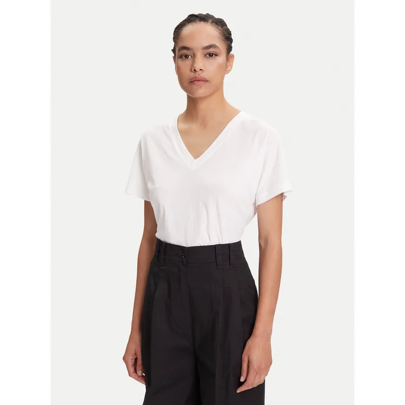 Marc O'Polo T-Shirt 506 2067 51445 Λευκό Regular Fit