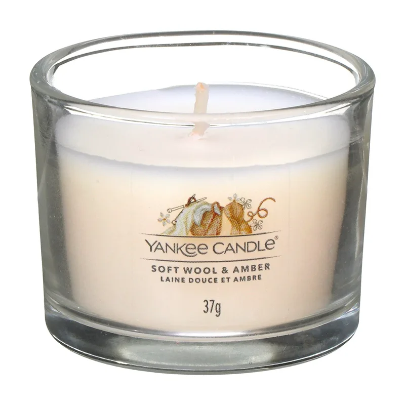 Yankee Candle Soft Wool & Amber (37g)