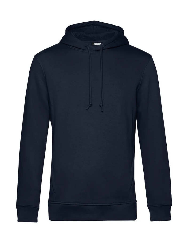 Organic Hoodie Φούτερ WU33B B & C Navy Blue