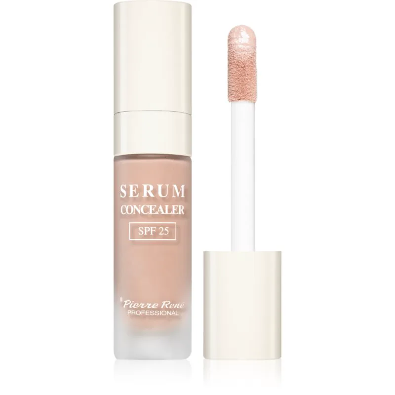 Pierre René Serum Concealer υγρό κονσίλερ SPF 25 απόχρωση No. 02 7 ml