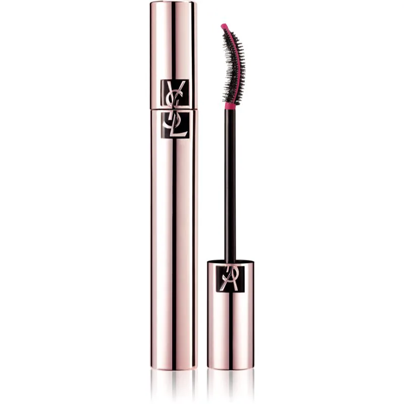Yves Saint Laurent Mascara Volume Effet Faux Cils The Curler μάσκαρα για επιμήκυνση, περιστροφή και όγκο απόχρωση 1 Noir Insoumis / Rebellious Black 6