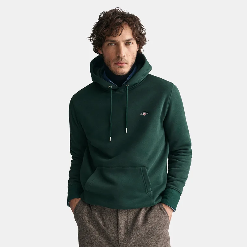 Gant Ανδρική Μπλούζα με Κουκούλα (9000248705_58108)