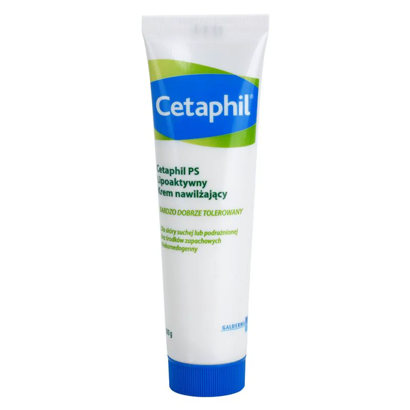Cetaphil PS Lipo-Active ενυδατική κρέμα σώματος για τοπική θεραπεία 100 γρ
