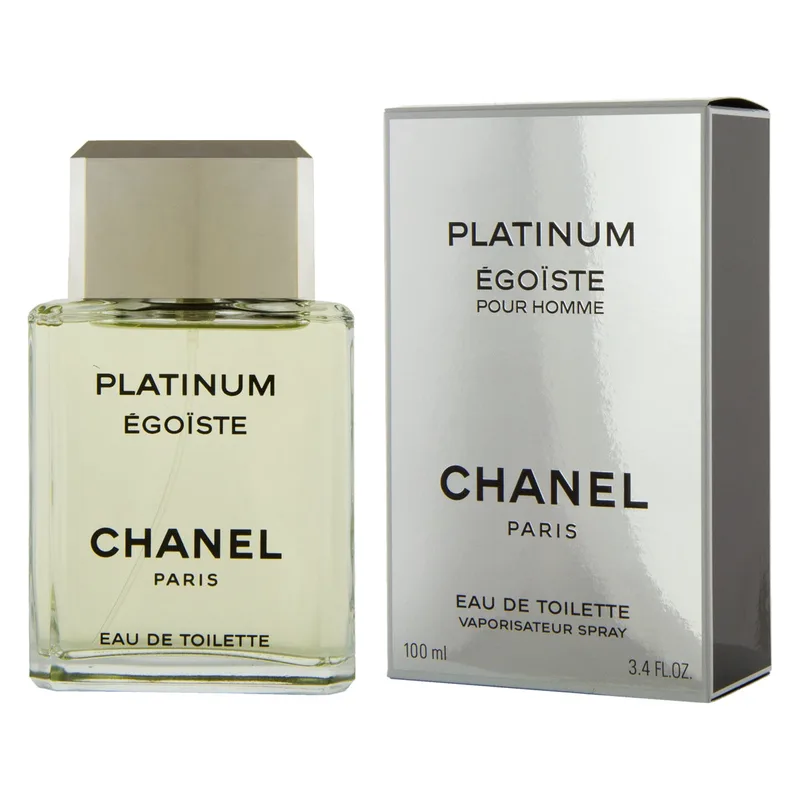 Chanel Egoiste Platinum Pour Homme Eau De Toilette 100 ml for Men