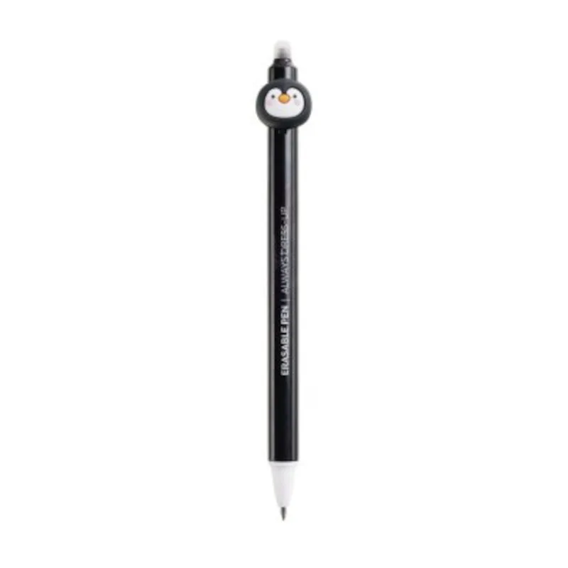 Στυλό Gel Mπλε Erasable Pen Miquelrius Back2Fun Πιγκουίνος Μαύρος
