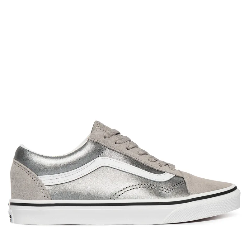 Πάνινα παπούτσια Vans Old Skool VN000D2VSLV1 Ασημί