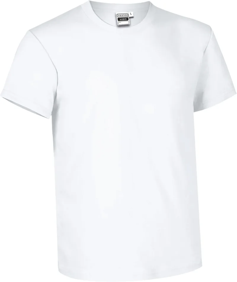 T-Shirt KOBIN Valento CAVAKOBBL White