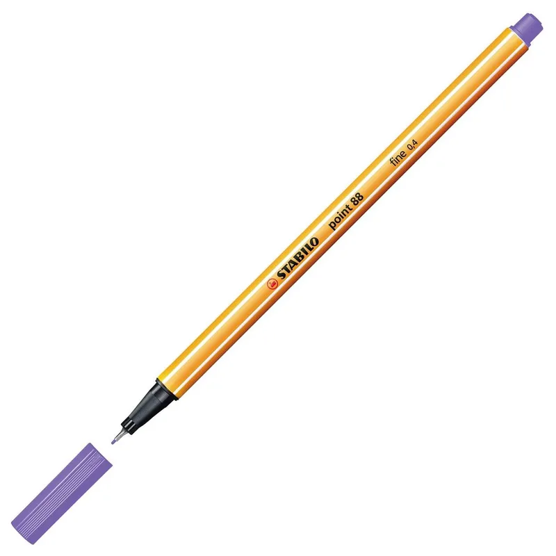 ΜΑΡΚΑΔΟΡΟΣ STABILO POINT 88/55 ΜΩΒ ΒΙΟΛΕΤΙ.4mm