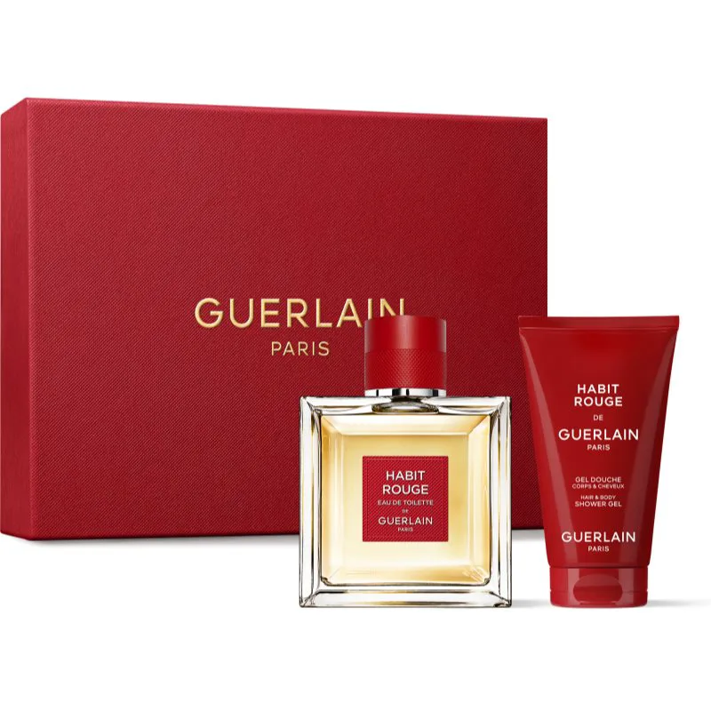 GUERLAIN Habit Rouge σετ δώρου για άντρες