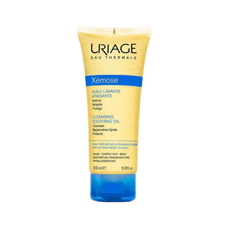 URIAGE Xemose Καταπραϋντικό Λάδι Καθαρισμού 200ml