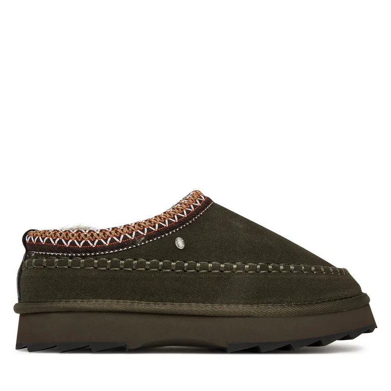 Μπότες Χιονιού EMU Australia Sharky Adventure Scuff W13239 Χακί