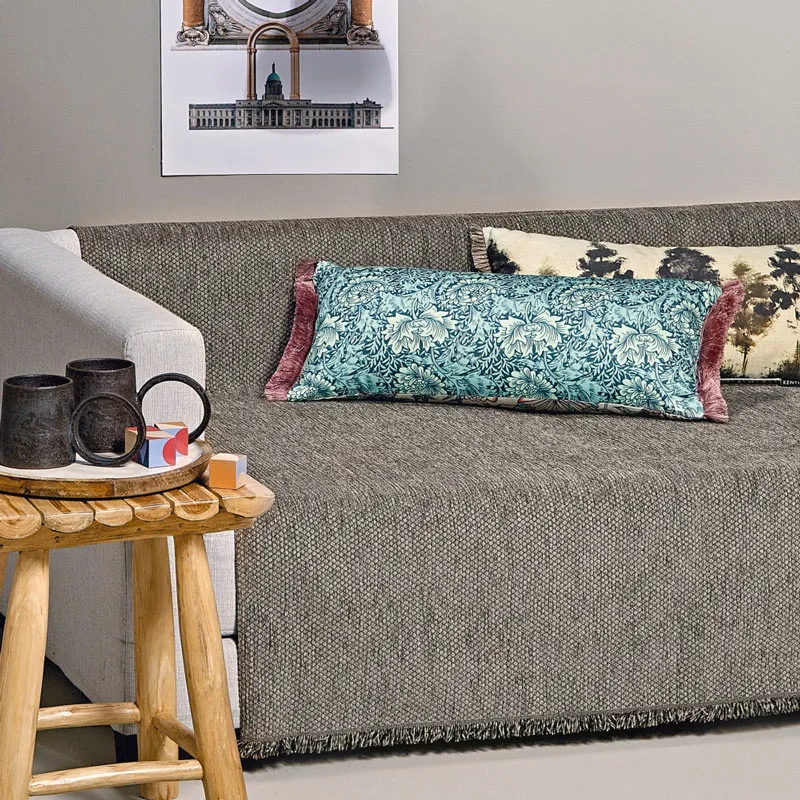 Ριχτάρι Διθέσιου Καναπέ 180x250 Kentia Stylish Kanon 04 Brown 180x250