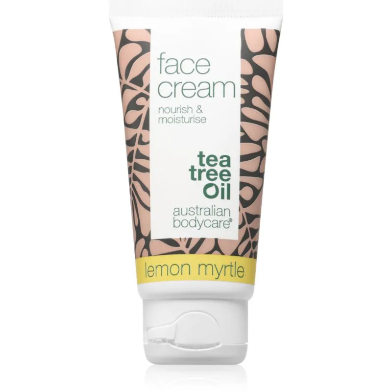 Australian Bodycare Face Cream Lemon Myrtle θρεπτική και ενυδατική κρέμα για μικτή και λιπαρή επιδερμίδα 50 ml