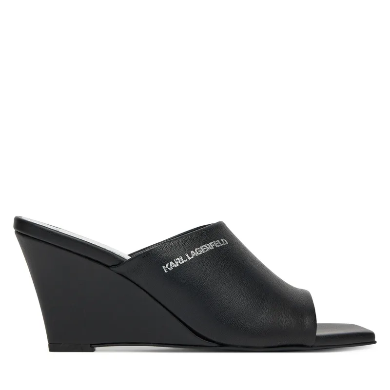 Παντόφλες KARL LAGERFELD Rialto KL34400 Μαύρο