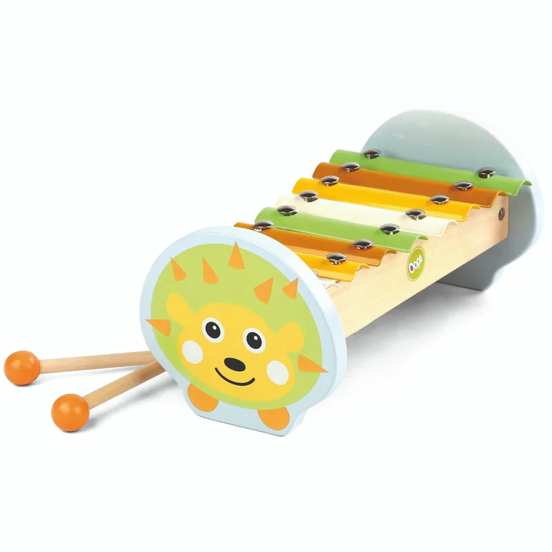 Oops Happy Jazz Colorful Wooden Xylophone 12m+ Πολύχρωμο Ξύλινο Παιδικό Ξυλόφωνο 1 Τεμάχιο