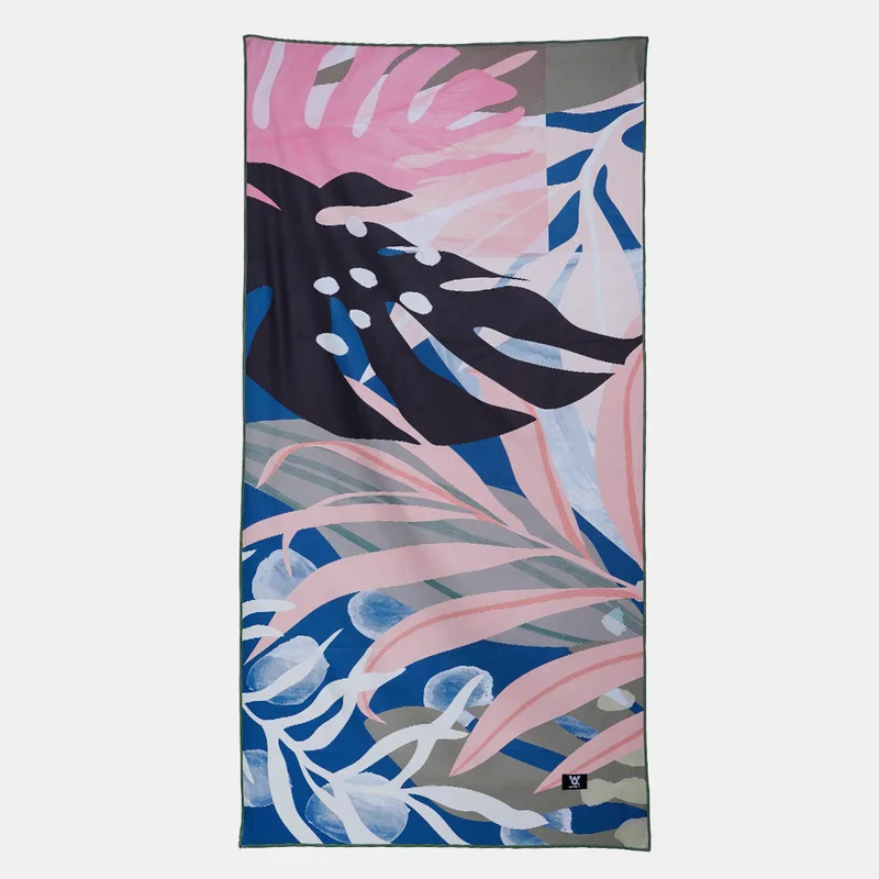 Water Co. Printed Microfiber Towel 80X160Cm (9000283952_95818)